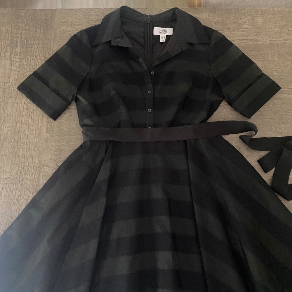 Badgley MISCHKA BLACK dress SIZE 4